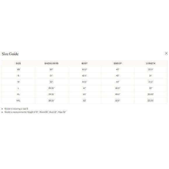 TUCKERNUCK White Cropped Jasper Button Down Size L NWT Retail $128 Tuckernuck - Picture 3 of 6